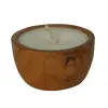  Product image 1 of the product “Wooden tlight, made of teak wood, 8 cm dia, 5 cm Height ”